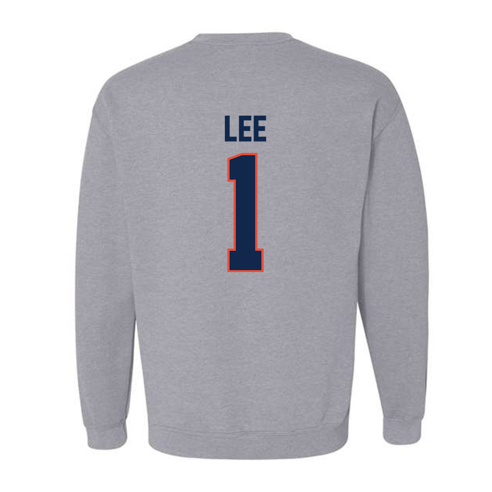Illinois - NCAA Men's Basketball : Brandon Lee - Classic Shersey Crewneck Sweatshirt-1