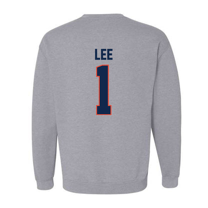 Illinois - NCAA Men's Basketball : Brandon Lee - Classic Shersey Crewneck Sweatshirt-1