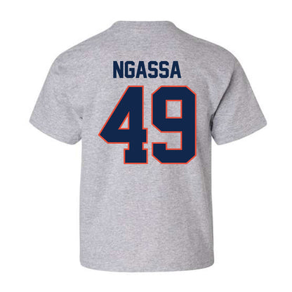 Illinois - NCAA Football : Harrysson Ngassa - Classic Shersey Youth T-Shirt