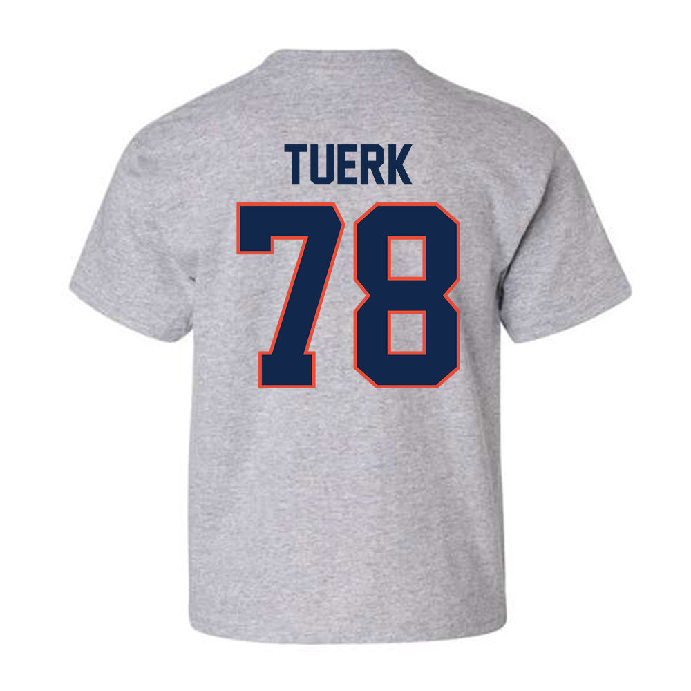 Illinois - NCAA Football : Eddie Tuerk - Classic Shersey Youth T-Shirt