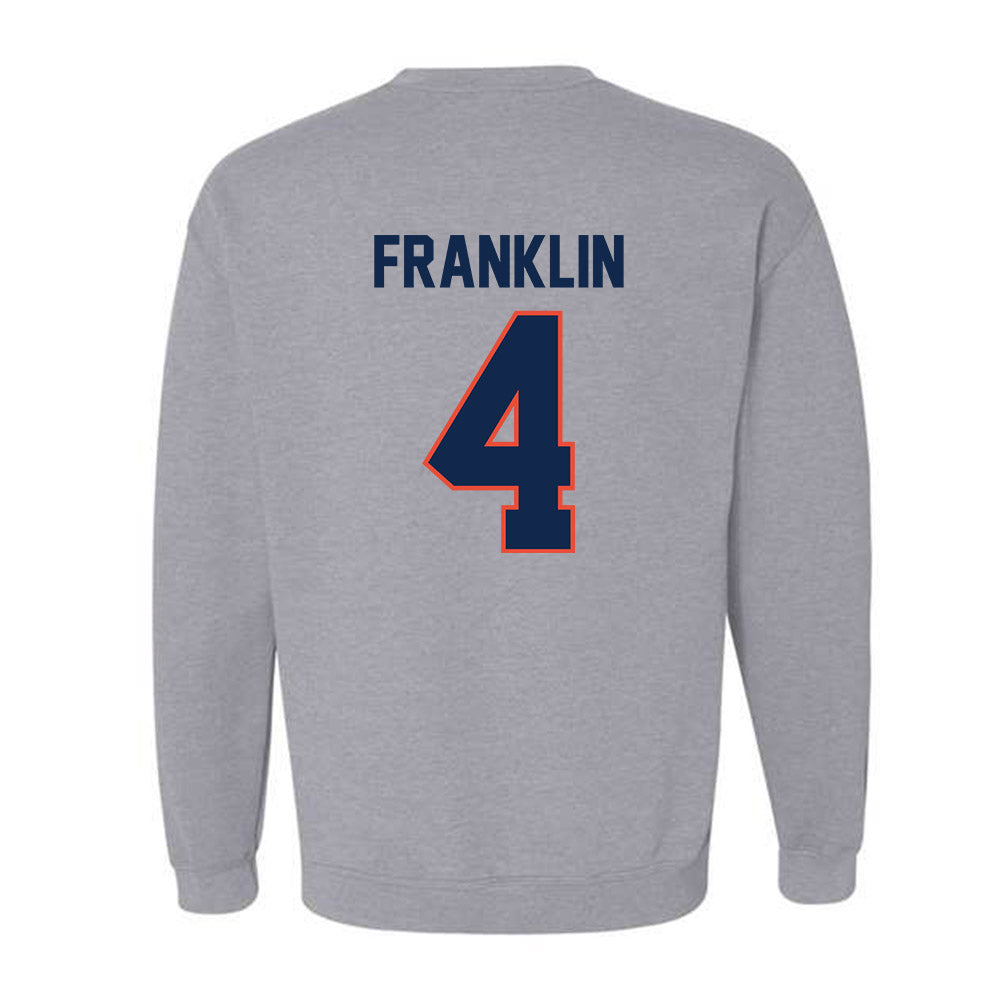 Illinois - NCAA Football : Zakhari Franklin - Classic Shersey Crewneck Sweatshirt