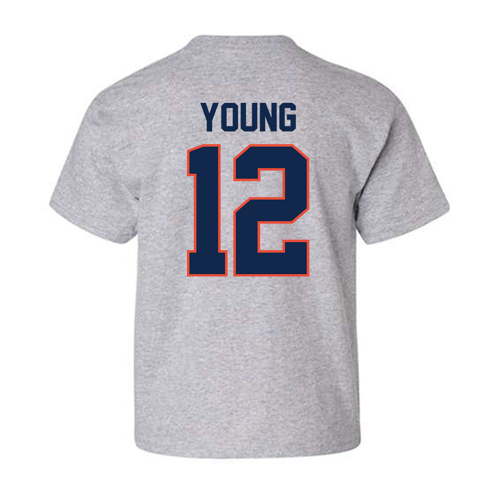 Illinois - NCAA Baseball : Ike Young - Classic Shersey Youth T-Shirt-1