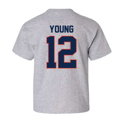Illinois - NCAA Baseball : Ike Young - Classic Shersey Youth T-Shirt-1