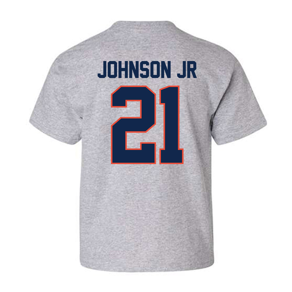 Illinois - NCAA Men's Basketball : Morez Johnson Jr - Classic Shersey Youth T-Shirt-1