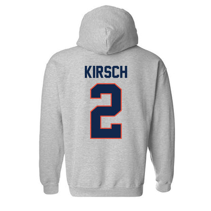 Illinois - NCAA Women's Volleyball : Taryn Kirsch - Classic Shersey Hooded Sweatshirt-1