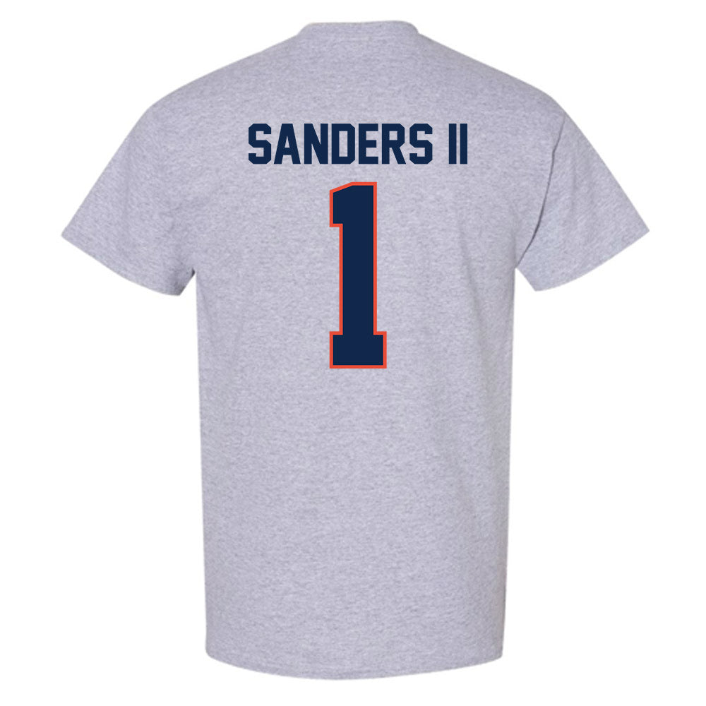 Illinois - NCAA Football : Mario Sanders II - Classic Shersey T-Shirt-1