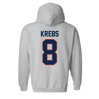 Illinois - NCAA Baseball : Lucas Krebs - Classic Shersey Hooded Sweatshirt-1