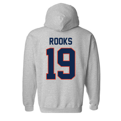 Illinois - NCAA Football : Tyson Rooks - Classic Shersey Hooded Sweatshirt-1