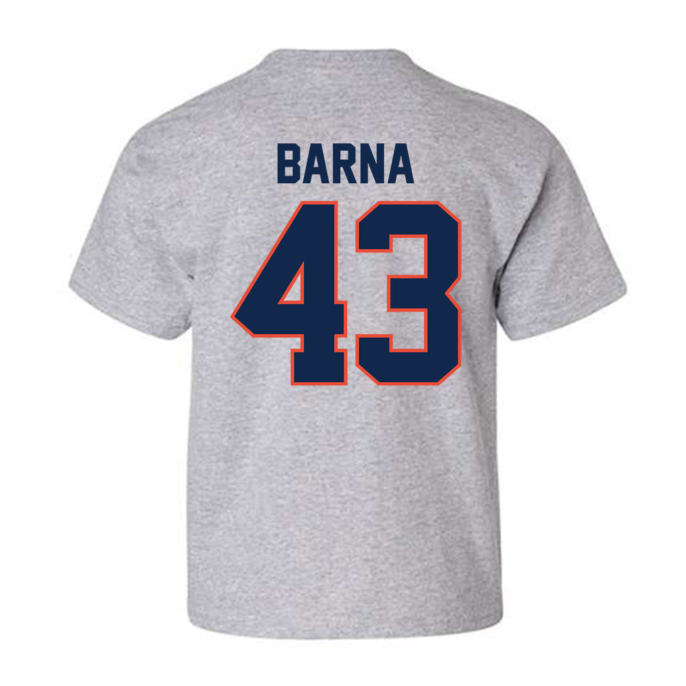 Illinois - NCAA Football : Joe Barna - Classic Shersey Youth T-Shirt-1