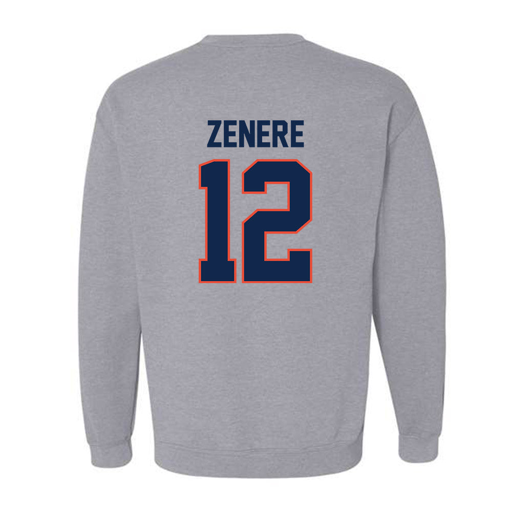 Illinois - NCAA Women's Basketball : Mia Zenere - Classic Shersey Crewneck Sweatshirt-1