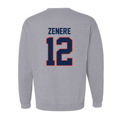 Illinois - NCAA Women's Basketball : Mia Zenere - Classic Shersey Crewneck Sweatshirt-1