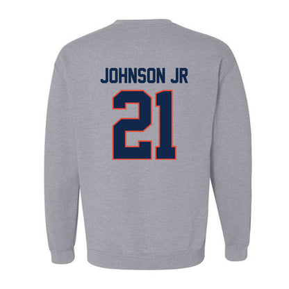 Illinois - NCAA Men's Basketball : Morez Johnson Jr - Classic Shersey Crewneck Sweatshirt-1