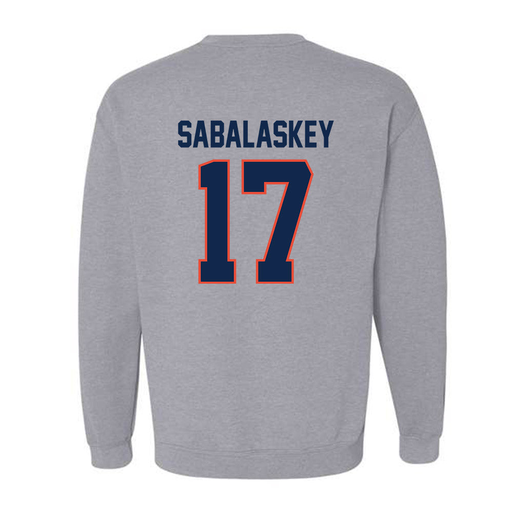 Illinois - NCAA Softball : Abby Sabalaskey - Classic Shersey Crewneck Sweatshirt-1