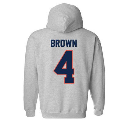 Illinois - NCAA Football : Daniel Brown - Classic Shersey Hooded Sweatshirt