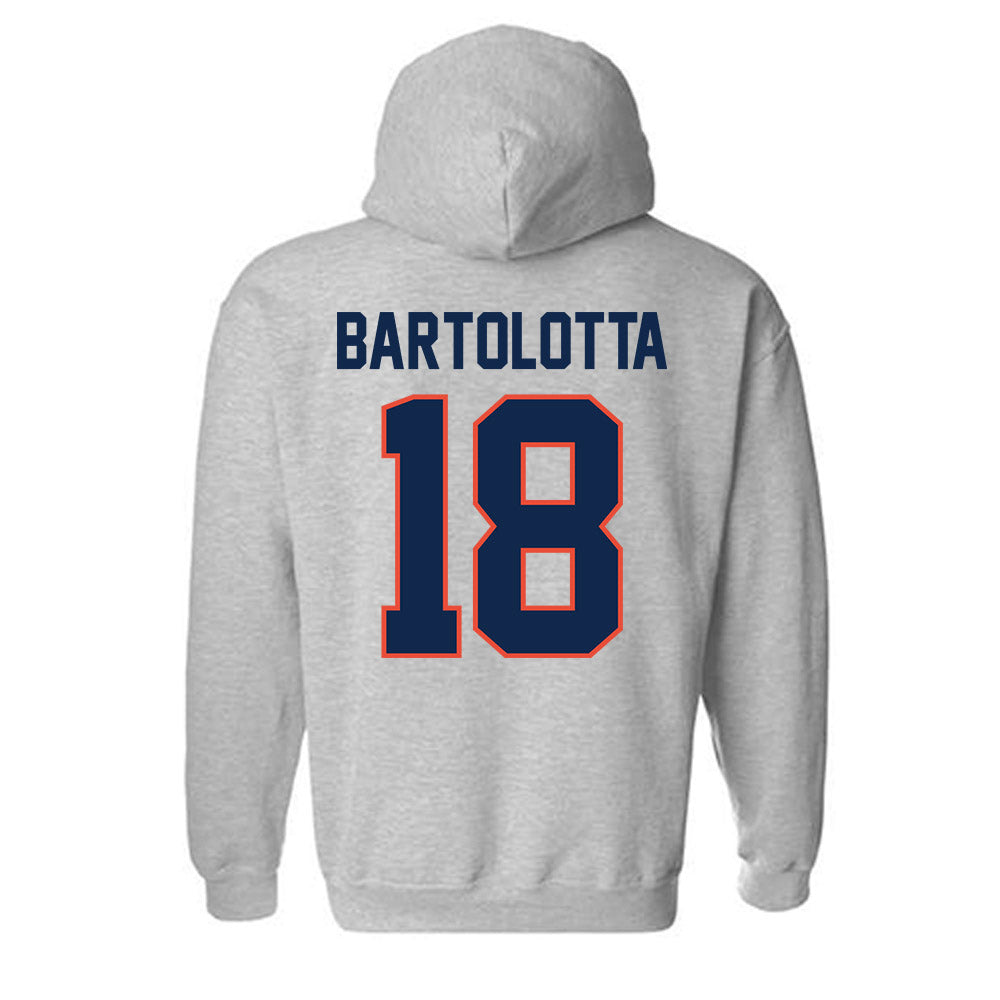 Illinois - NCAA Football : Michael Bartolotta - Classic Shersey Hooded Sweatshirt