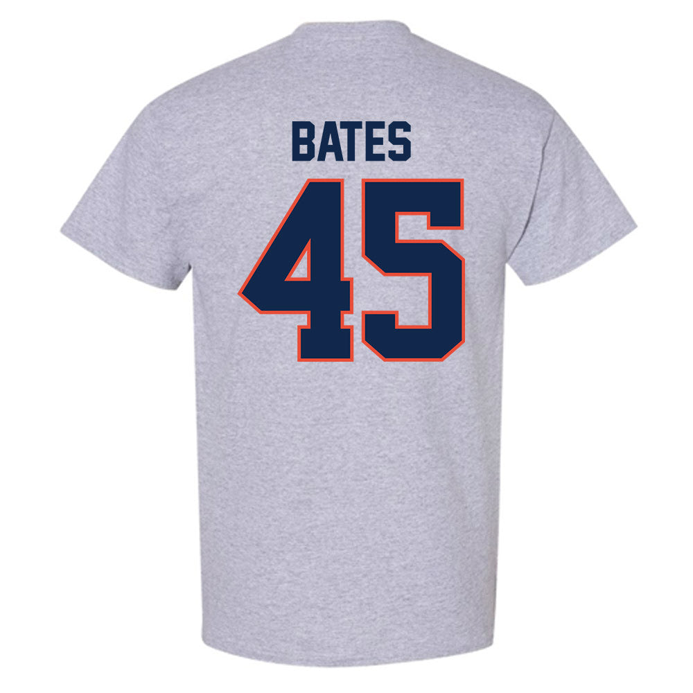 Illinois - NCAA Baseball : Zach Bates - Classic Shersey T-Shirt-1