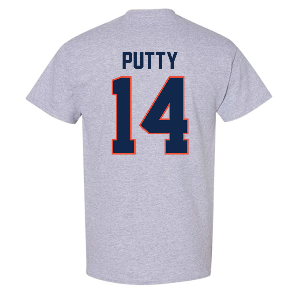 Illinois - NCAA Baseball : Aj Putty - Classic Shersey T-Shirt-1