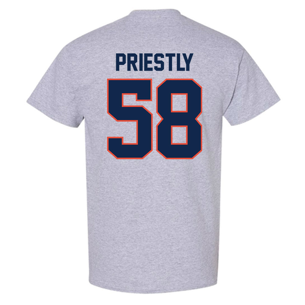 Illinois - NCAA Football : Melvin Priestly - Classic Shersey T-Shirt