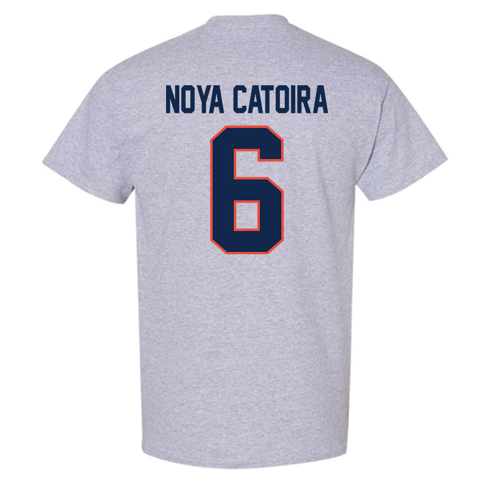 Illinois - NCAA Women's Basketball : Irene Noya Catoira - Classic Shersey T-Shirt-1