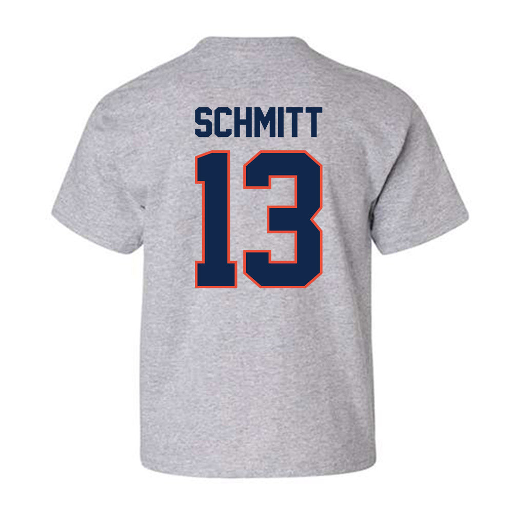 Illinois - NCAA Baseball : Tylet Schmitt - Classic Shersey Youth T-Shirt-1