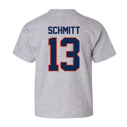 Illinois - NCAA Baseball : Tylet Schmitt - Classic Shersey Youth T-Shirt-1