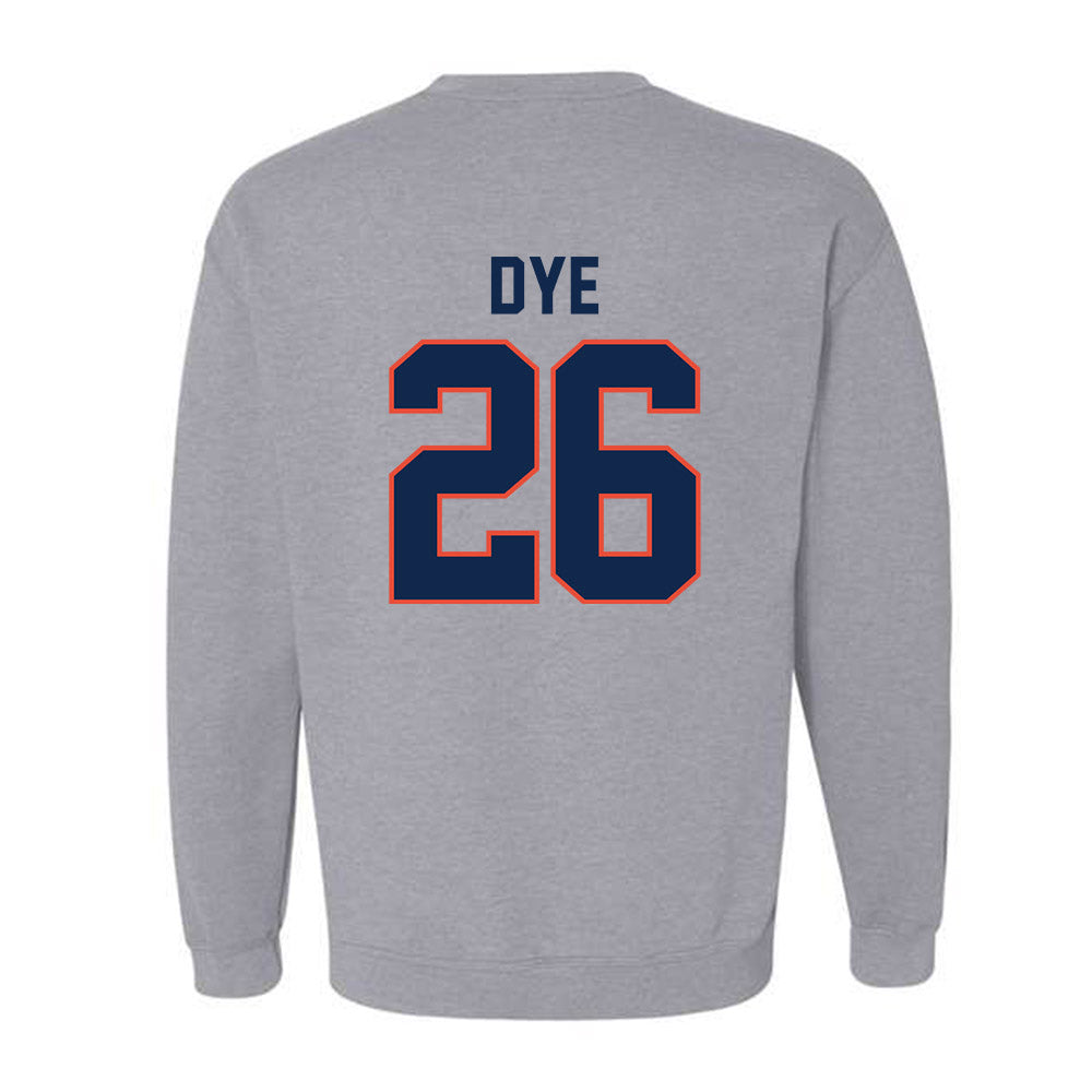 Illinois - NCAA Baseball : Mitch Dye - Classic Shersey Crewneck Sweatshirt-1