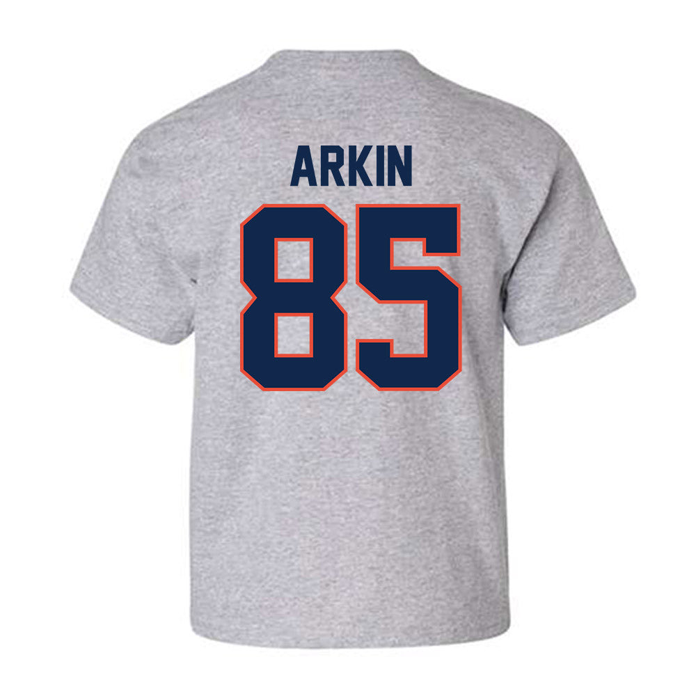 Illinois - NCAA Football : Tanner Arkin - Classic Shersey Youth T-Shirt-1