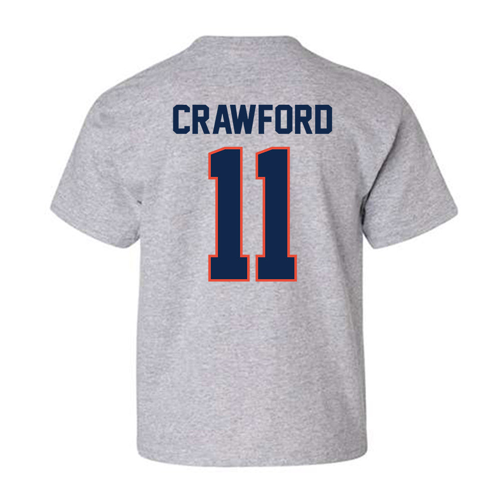 Illinois - NCAA Softball : Christina Crawford - Classic Shersey Youth T-Shirt-1