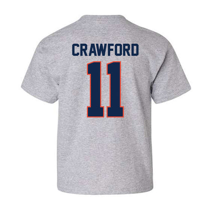 Illinois - NCAA Softball : Christina Crawford - Classic Shersey Youth T-Shirt-1