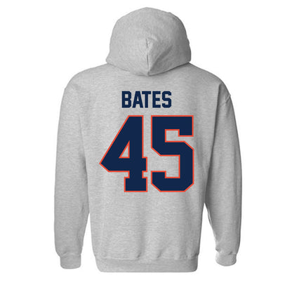Illinois - NCAA Baseball : Zach Bates - Classic Shersey Hooded Sweatshirt-1