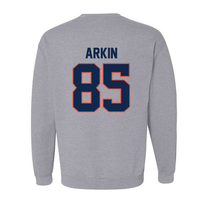 Illinois - NCAA Football : Tanner Arkin - Classic Shersey Crewneck Sweatshirt-1