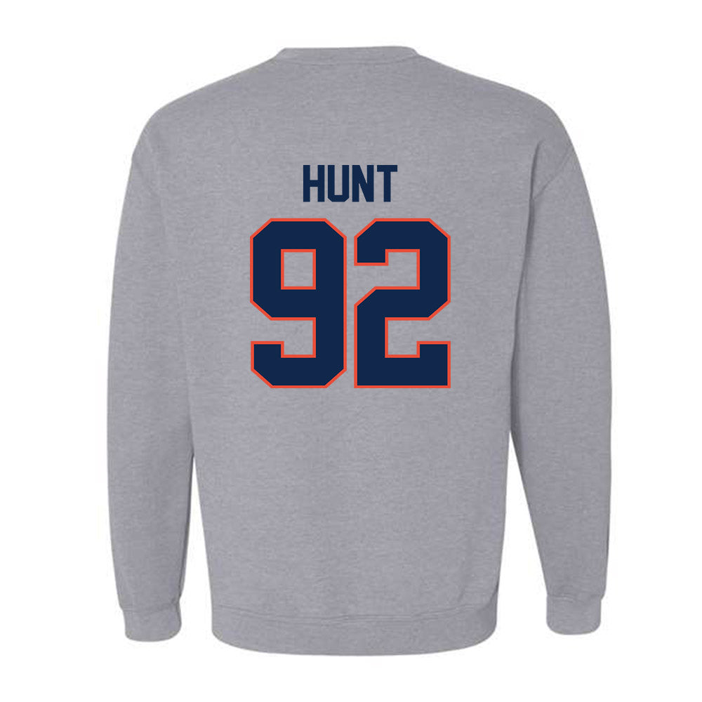 Illinois - NCAA Football : Gentle Hunt - Classic Shersey Crewneck Sweatshirt-1