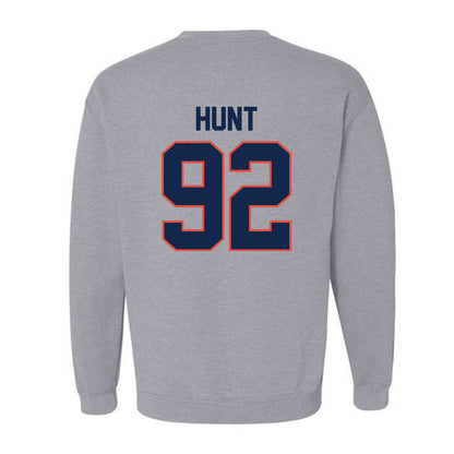 Illinois - NCAA Football : Gentle Hunt - Classic Shersey Crewneck Sweatshirt-1