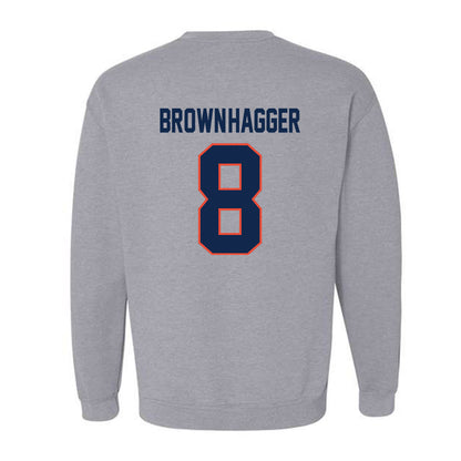 Illinois - NCAA Women's Basketball : Jasmine Brown-Hagger - Classic Shersey Crewneck Sweatshirt-1