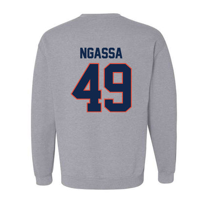 Illinois - NCAA Football : Harrysson Ngassa - Classic Shersey Crewneck Sweatshirt