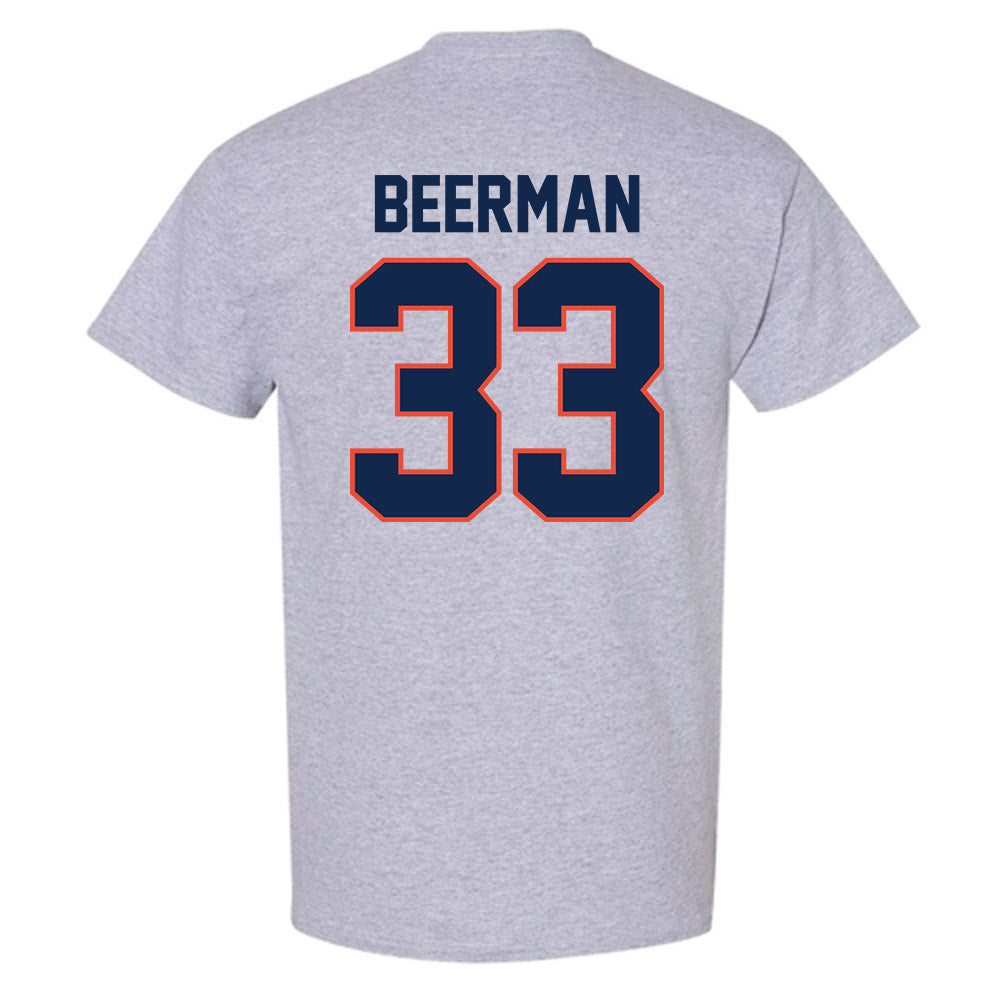 Illinois - NCAA Football : Grant Beerman - Classic Shersey T-Shirt-1
