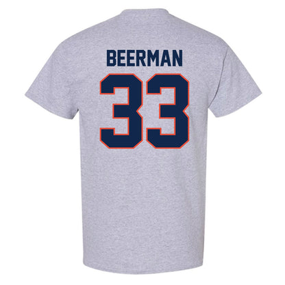 Illinois - NCAA Football : Grant Beerman - Classic Shersey T-Shirt-1