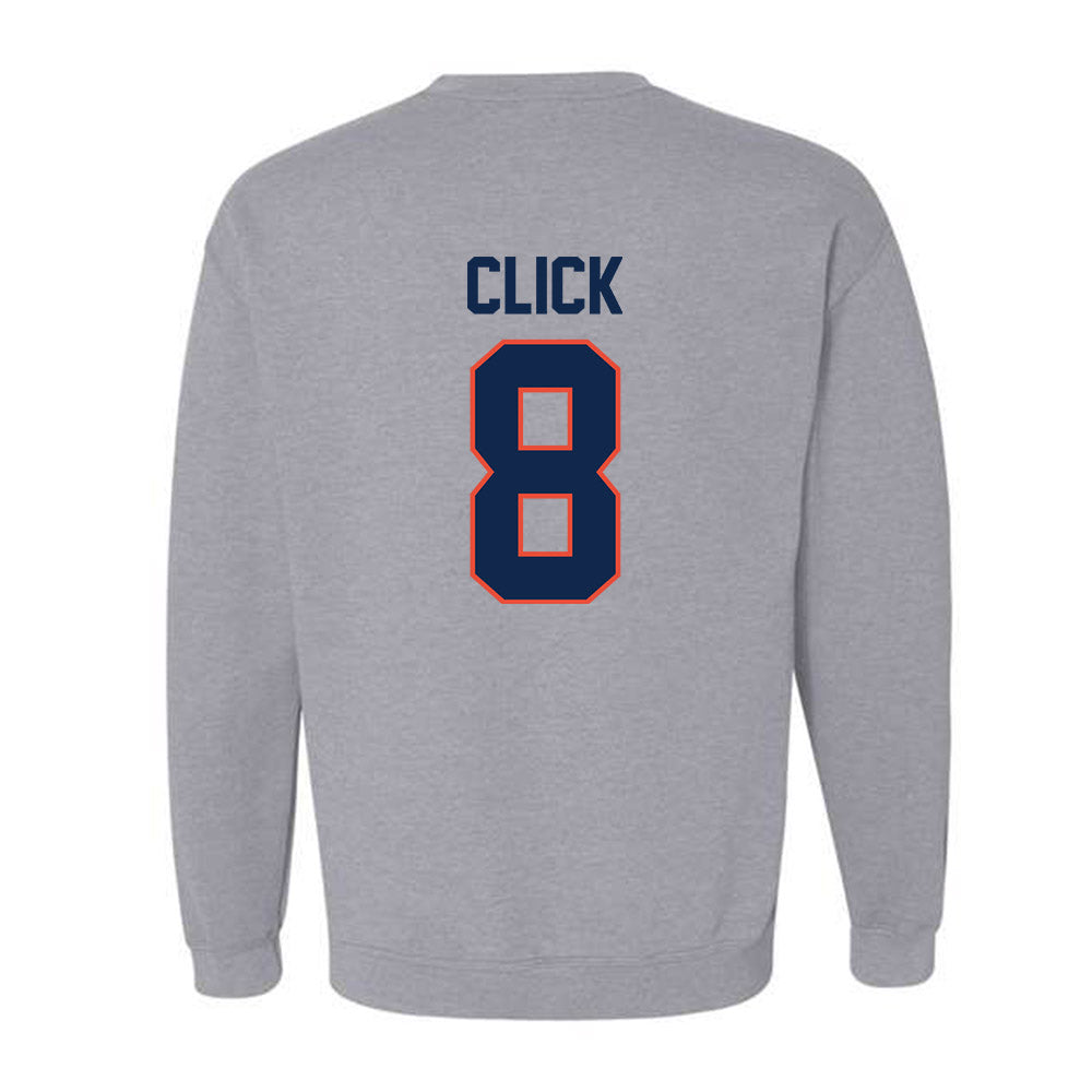 Illinois - NCAA Softball : Keirys Click - Classic Shersey Crewneck Sweatshirt-1
