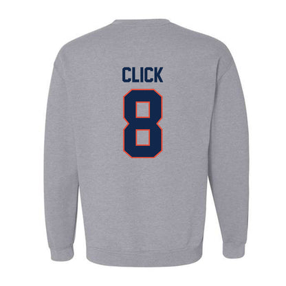 Illinois - NCAA Softball : Keirys Click - Classic Shersey Crewneck Sweatshirt-1