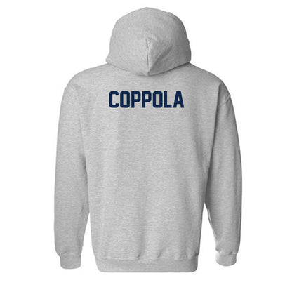 Illinois - NCAA Women's Gymnastics : Olivia Coppola - Classic Shersey Hooded Sweatshirt-1