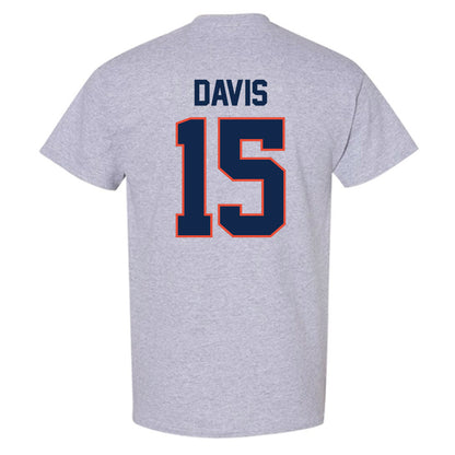 Illinois - NCAA Men's Basketball : Jake Davis - Classic Shersey T-Shirt-1