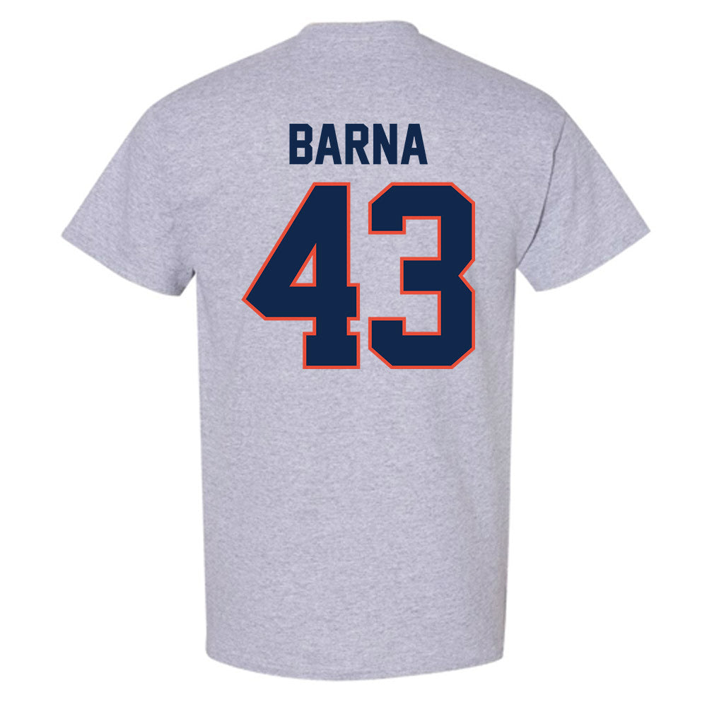Illinois - NCAA Football : Joe Barna - Classic Shersey T-Shirt-1