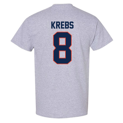 Illinois - NCAA Baseball : Lucas Krebs - Classic Shersey T-Shirt-1