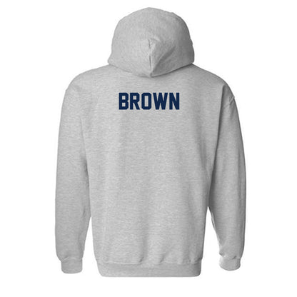 Illinois - NCAA Women's Gymnastics : Kennedy Brown - Classic Shersey Hooded Sweatshirt-1