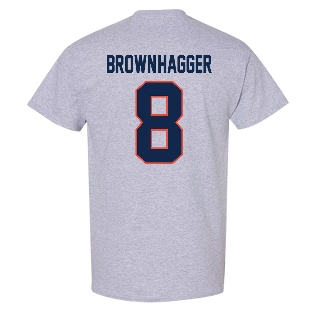 Illinois - NCAA Women's Basketball : Jasmine Brown-Hagger - Classic Shersey T-Shirt-1