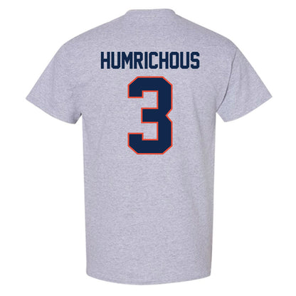 Illinois - NCAA Men's Basketball : Benjamin Humrichous - Classic Shersey T-Shirt-1