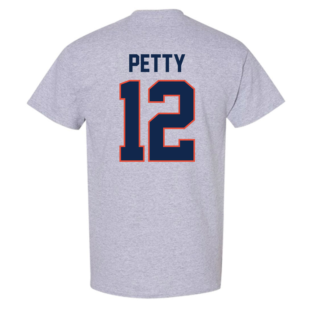 Illinois - NCAA Football : Trey Petty - Classic Shersey T-Shirt-1