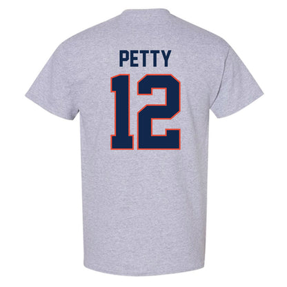 Illinois - NCAA Football : Trey Petty - Classic Shersey T-Shirt-1
