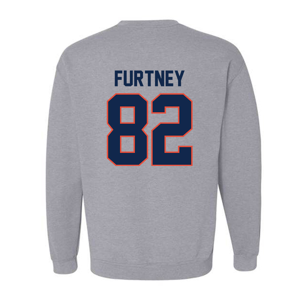 Illinois - NCAA Football : Jake Furtney - Classic Shersey Crewneck Sweatshirt-1