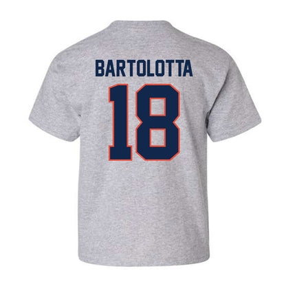 Illinois - NCAA Football : Michael Bartolotta - Classic Shersey Youth T-Shirt